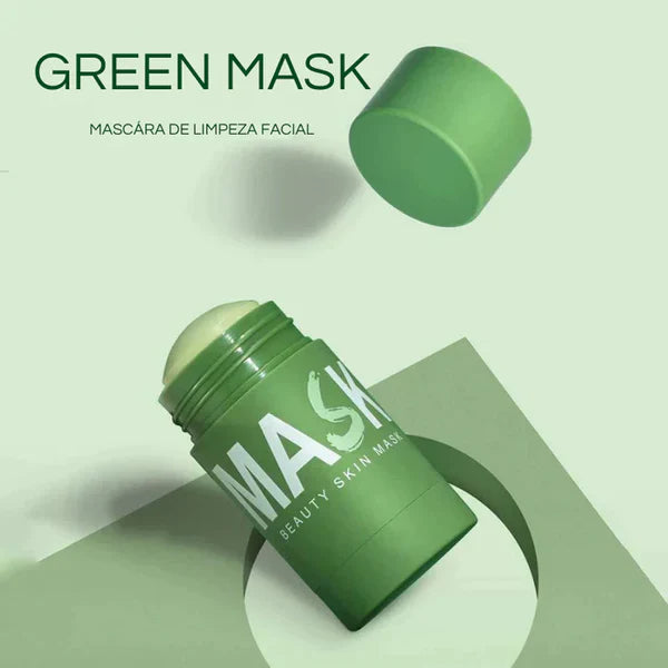 Green Mask™ Original - Rosto Perfeito,Limpeza Profunda e definitiva (PAGUE 1 LEVE 3)+ Brinde