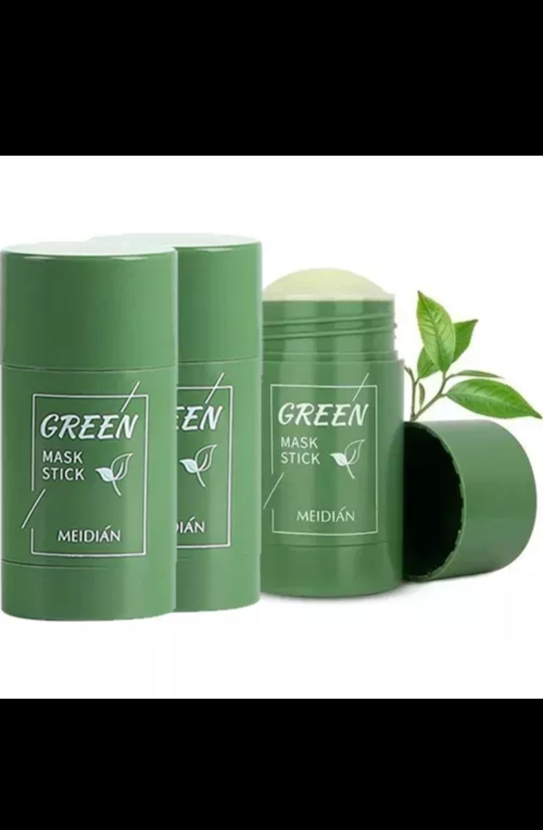 Green Mask™ Original - Rosto Perfeito,Limpeza Profunda e definitiva (PAGUE 1 LEVE 3)+ Brinde